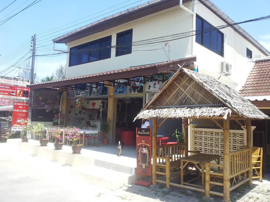 Living Room Apartments Bang Lut Beach Khaolak Bang Sak 部屋 写真